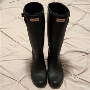 Tall Hunter Rain boots
